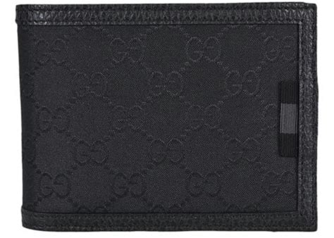 gucci bifold nylon insert wallet